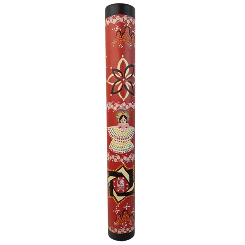Toca T-RAIN-EP-24RC Everpour Rainstick 24" Red Cueca