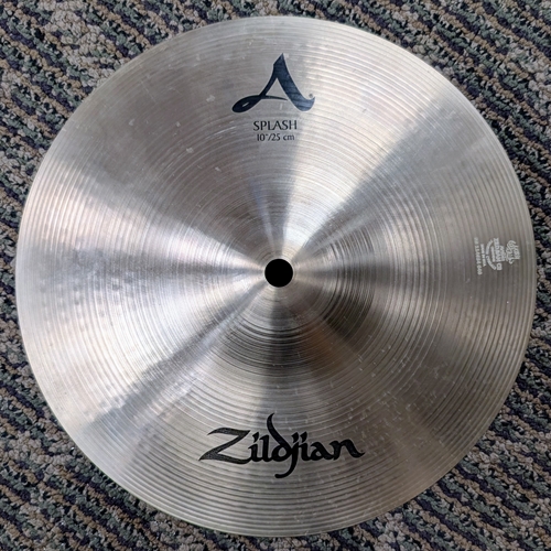 Used Zildjian 10" A Splash Cymbal