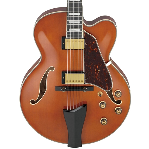 Ibanez AF95DA AF95 Artcore Expressionist Hollowbody, Dark Amber