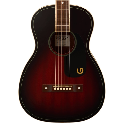 Gretsch Jim Dandy Parlor Acoustic Guitar, Walnut Fingerboard, Deep Cherry Burst