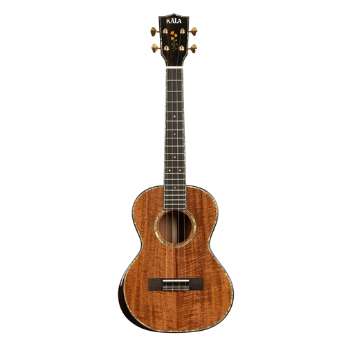 Kala KA-20TH-KOA-T KA-20th-KOA Hand Selected Hawiian Koa Tenor Ukulele w/EQ