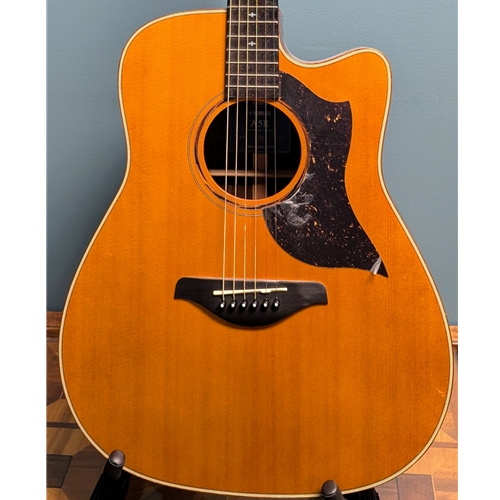 Used Yamaha A5R Acoustic Guitar with Electronics