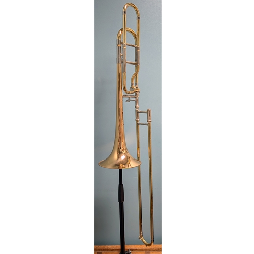 Used Yamaha YSL-548GOAL ALlegro Trombone