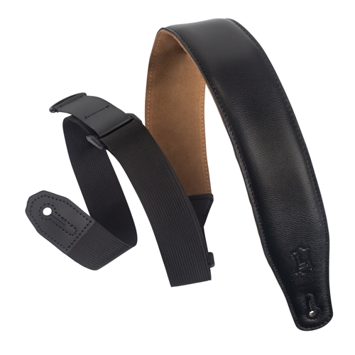 Levy's MRHGS-BLK 2.5" Right Height Garment Leather, Black