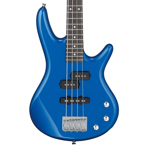 Ibanez GSRM20SLB GSRM20 miKro Short Scale Bass, Starlight Blue