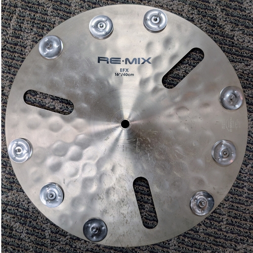 Used Zildjian 16" RE-MIX EFX Crash Cymbal