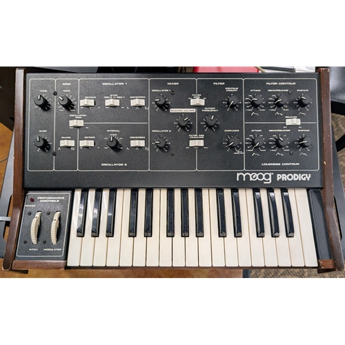 Used Moog Prodigy 336A Monophonic Analogue Synthesizer