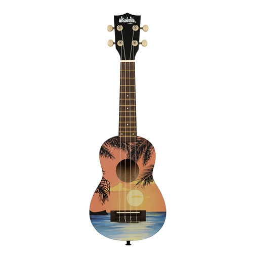 Kala Tropical Day Ukadelic Soprano Ukulele