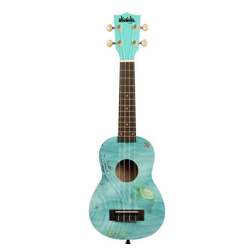 Kala Seascape Ukadelic Soprano Ukulele