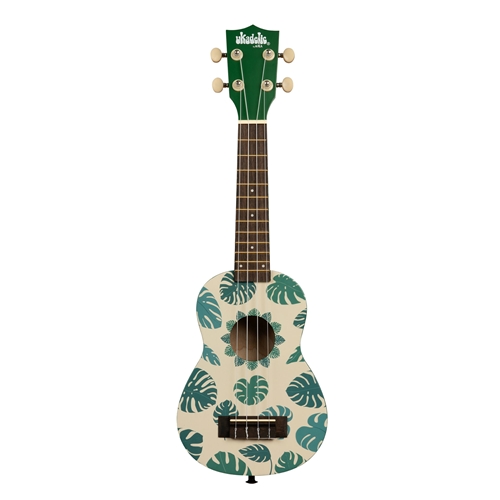 Kala Monstera Ukadelic Soprano Ukulele