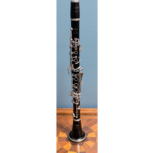 Used Buffet R13 Professional Bb Clarinet, Nickel Plated Keys