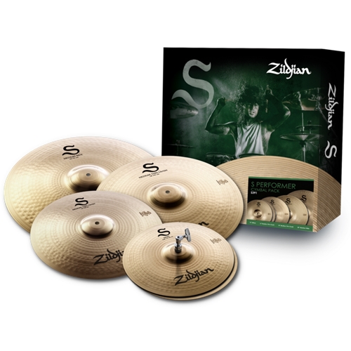 S391 S Zildjian Performer Cymbal Pack