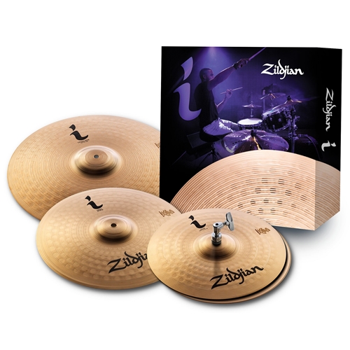 Zildjian ILHESSP I Essentials Plus Cymbal Pack