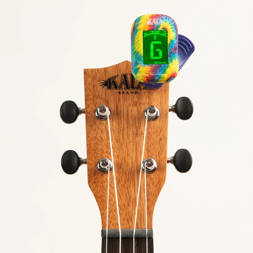 KKR-TIEDYE Kala Klipz Rechargeable Chromatic Tuner - TIEDYE