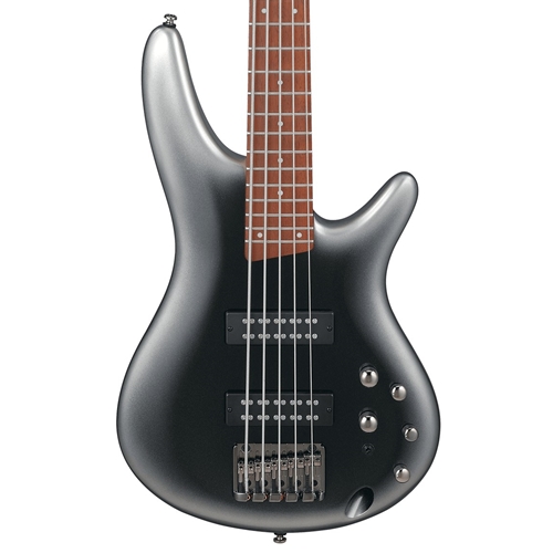 Ibanez SR305E 5-String Standard Electric Bass Guitar, Midnight Gray Burst