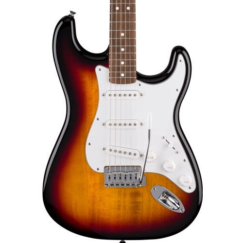 Fender Standard Stratocaster Electric Guitar, 3-Color Sunburst