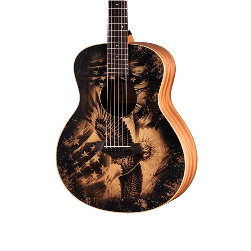 Taylor GSMINIG4V-AM Guitars 4 Vets GS Mini Americana Special Edition