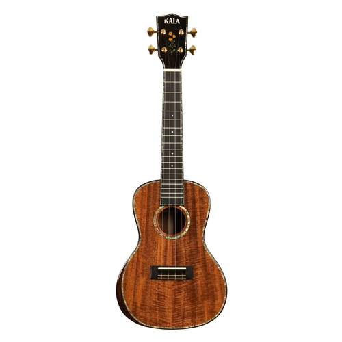 Kala KA-20TH-KOA-C 20th Anniversary Solid Koa Top Mahogany Concert Ukulele with Bag