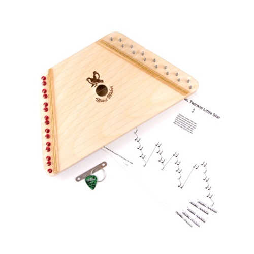 European Expressions RN600 The Music Maker Lap Harp