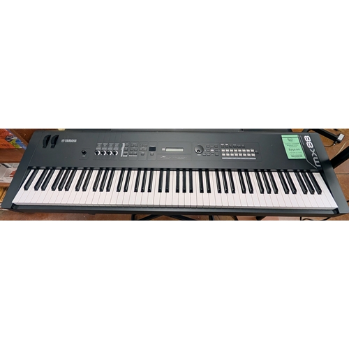 Used Yamaha MX88 Weighted Action Synthesizer