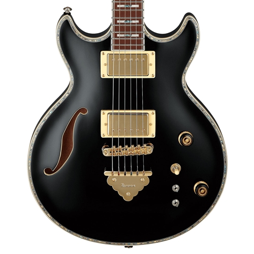 Ibanez AR520H Artist Hollowbody Electric Guitar, Black