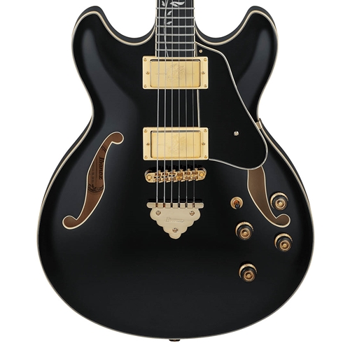 Ibanez AS93SP Artcore Expressionist Semi-Hollowbody Guitar, Black