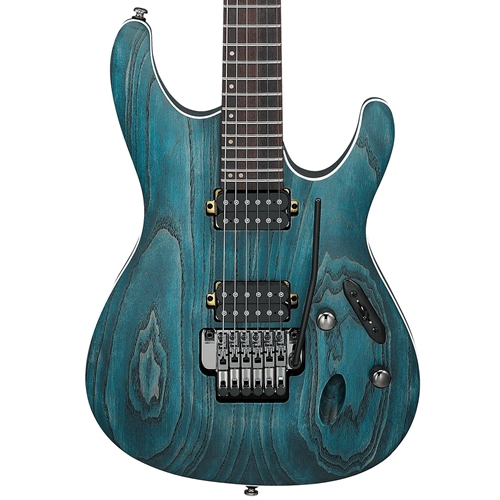 Ibanez S520AH Standard Electric Guitar, Cosmic Blue Stained