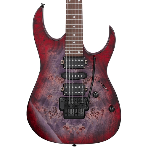 Ibanez RG470PBREB RG470PB Electric Guitar, Red Eclipse Burst