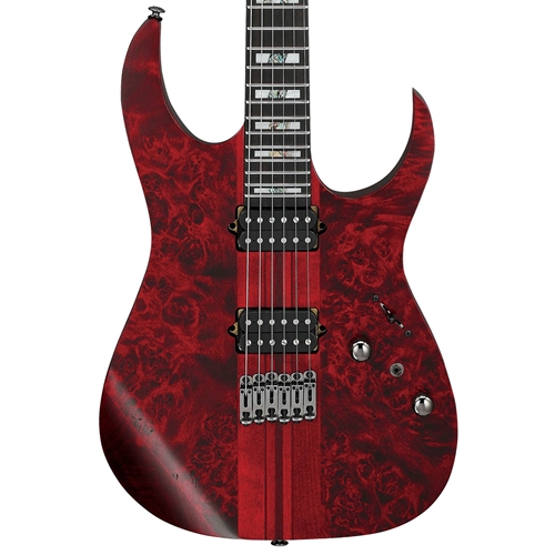 Ibanez RG Premium RGT1221PB Electric Guitar, Stained Wine Red Low Gloss