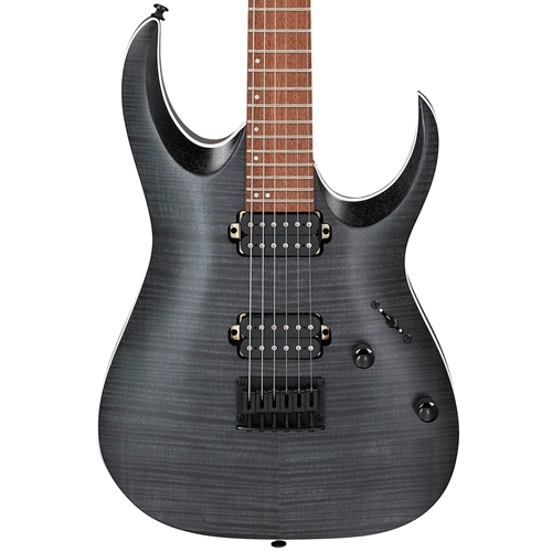 Ibanez RGA42FM Standard Electric Guitar, Trans Gray Flat