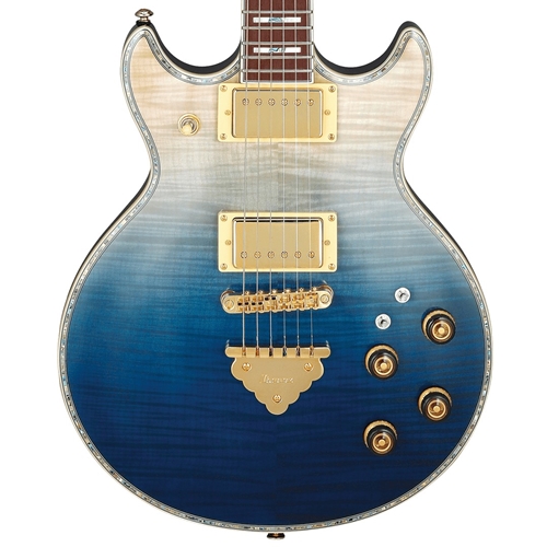 Ibanez AR420 Electric Guitar, Transparent Blue Gradation