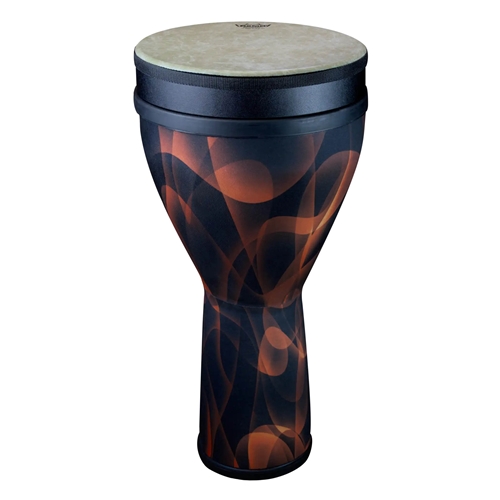Remo VF-DJ12-43-SD099 12" Versa Djembe, Brown
