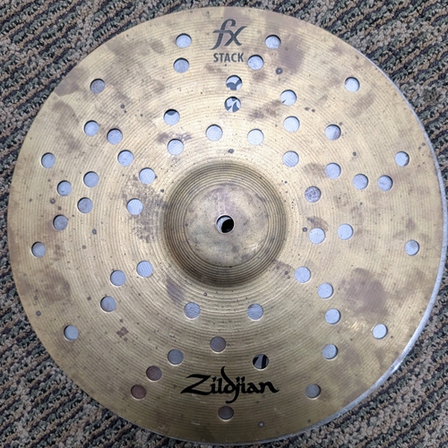 Used Zildjian 14" FX 2 Cymbal Stack
