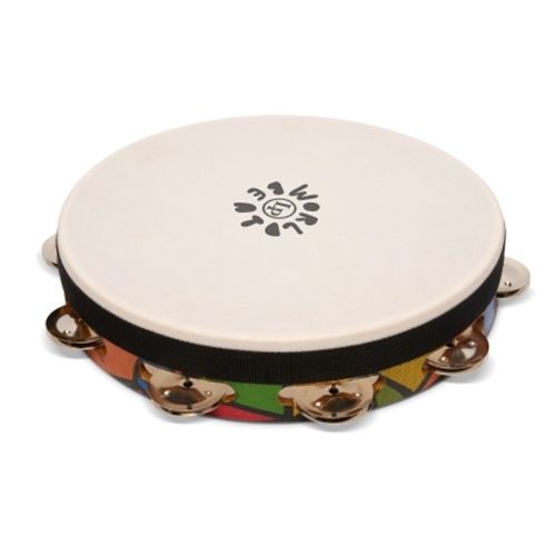 LP7023 - World Beat 10" Tambourine (Single Row With Head)