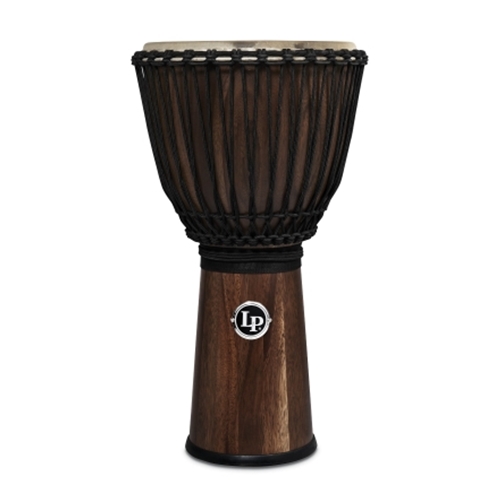 LP799-SW - 12.5" Rope Tuned Djembe Siam Walnut