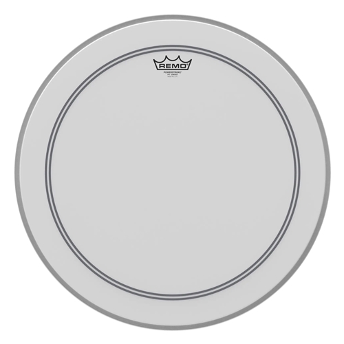 P3-1120-C2 20" Remo Powerstroke 3 Coated w/2.5" Impact Pad