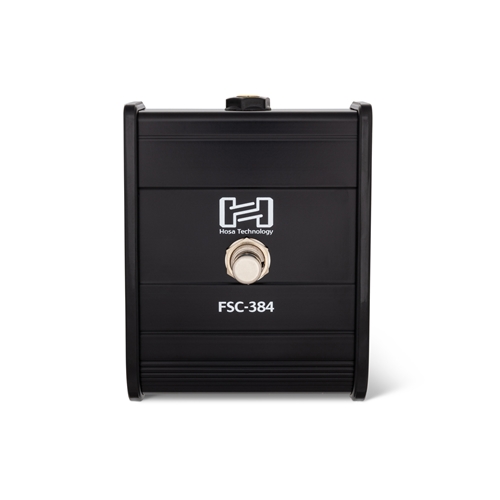 Hosa FSC-384 Footswitch, Guitar-style, Single-latching