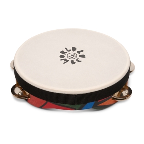 LP7022 - World Beat 8" Tambourine (Single Row W/Head)
