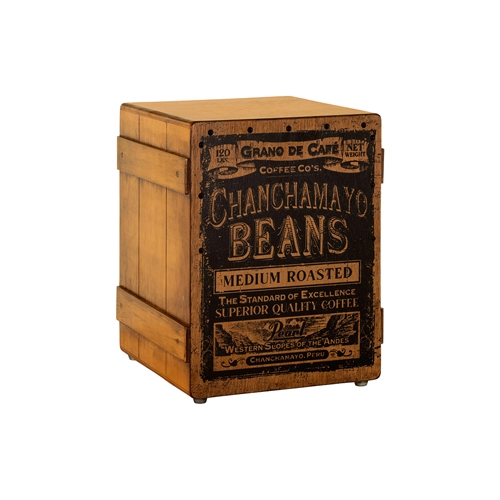 Pearl PBC320 Primero Crate Style Cajon, Coffee Bean Graphic Finish
