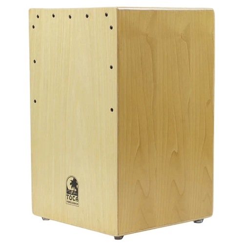 Toca TCAJLW-MPL Bantam Weight Cajon, Bali Birch, Maple Face Plate