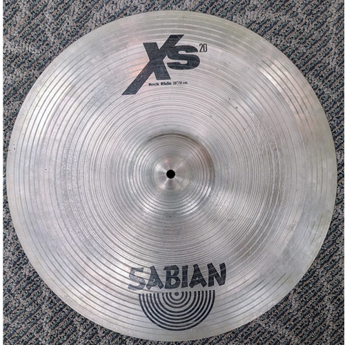 Used Sabian XS20 Rock Ride Cymbal