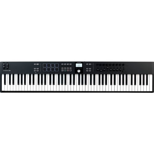 Arturia 231542 KeyLab 88 Essential mk3 Black