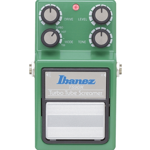 Ibanez TS9DX Tube Screamer Deluxe Pedal