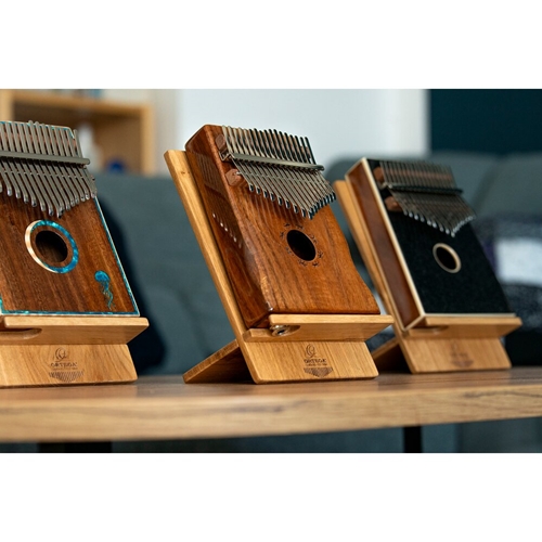 Ortega OKBST Solid Oak Kalimba Stand