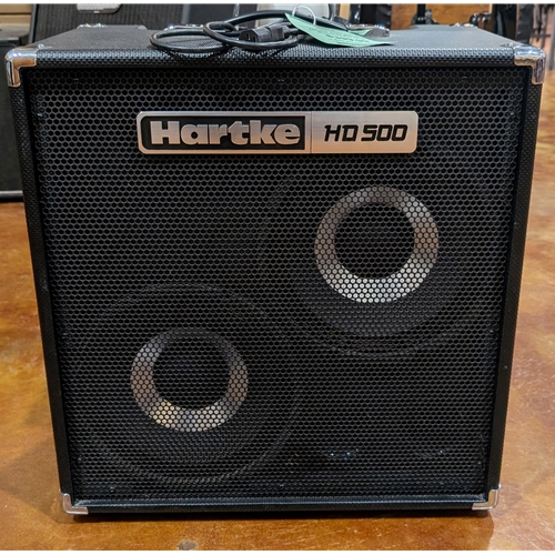 Used Hartke HD500 2x10 500 Watt Bass Combo Amp