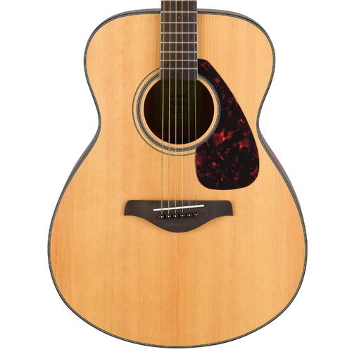 Yamaha FS800JNT FS800J Concert-Style Body Acoustic Guitar, Natural