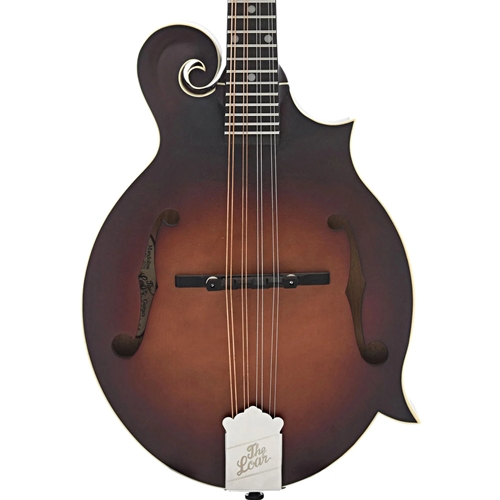 The Loar LM-310F-BRB F Mandolin, Solid Top, Brownburst