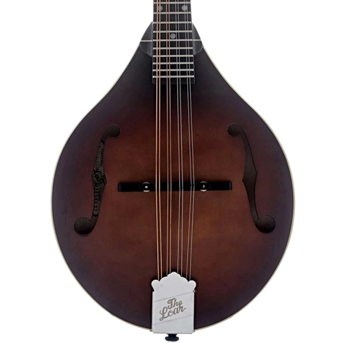 The Loar LM-110-BRB A Mandolin, Solid Top, Brownburst