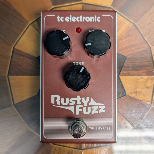 Used TC Electronic Rusty Fuzz Effects Pedal