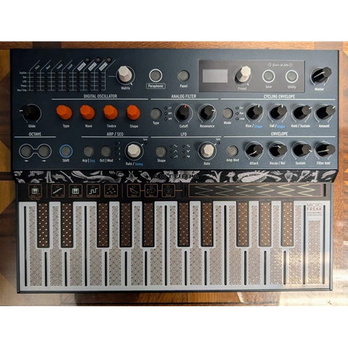 Used Arturia MICROFREAK Hybrid Digital Analog Programmable Synthesizer
